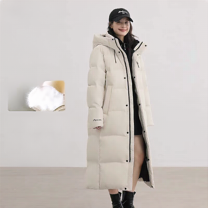 Winter Coat Long ice-shell