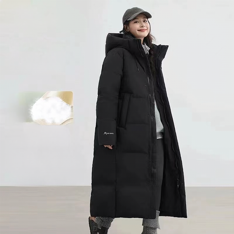 Winter Coat Long ice-shell