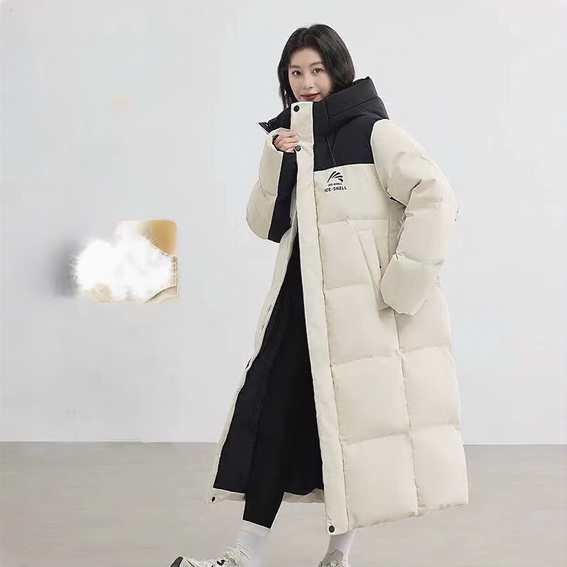 Winter Coat Long ice-shell